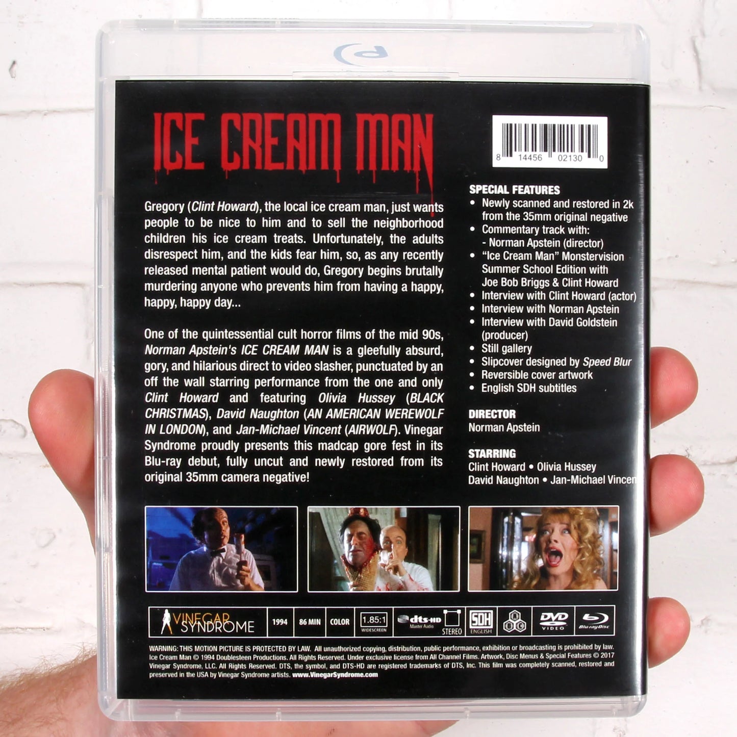 Ice Cream Man - Blu-ray