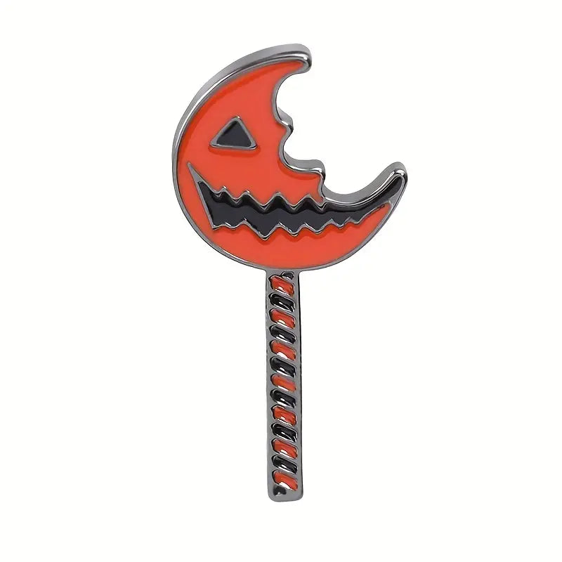 Trick R Treat Sam Lollipop Enamel Pin