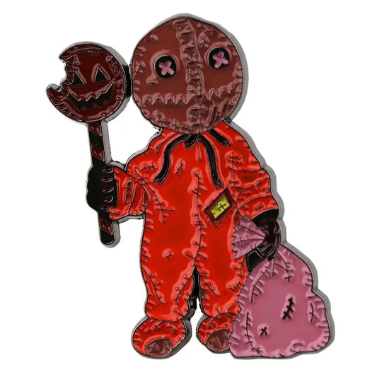 Trick R Treat Sam Enamel Pin