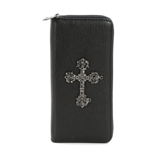 Metalic Cross Wallet