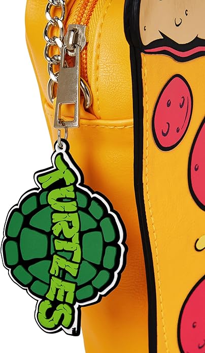 Teenage Mutant Ninja Turtles Pizza Slice Crossbody Bag