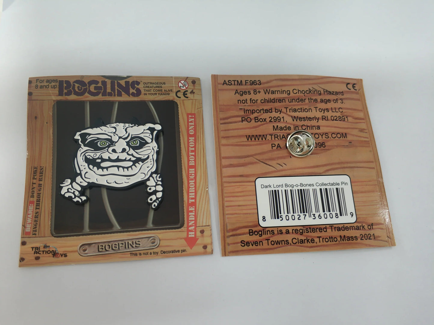 Bog O' Bones Bogpin - Boglins