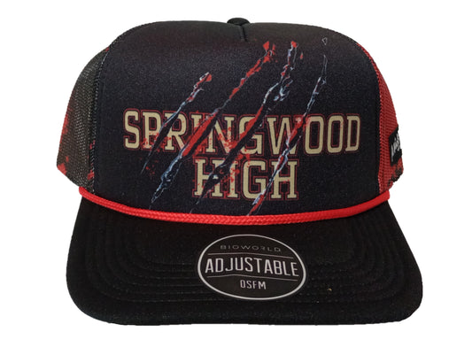 Springwood High Trucker Hat - A Nightmare on Elm Street