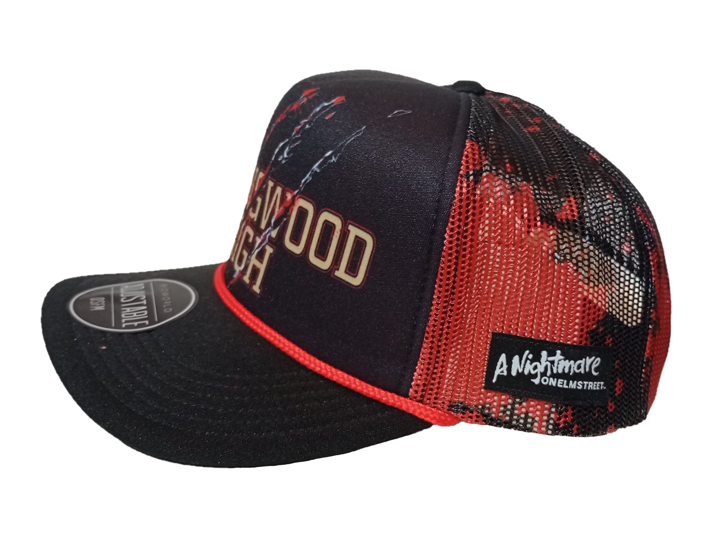 Springwood High Trucker Hat - A Nightmare on Elm Street