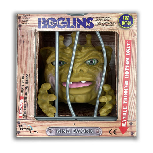 King Dwork - Boglins