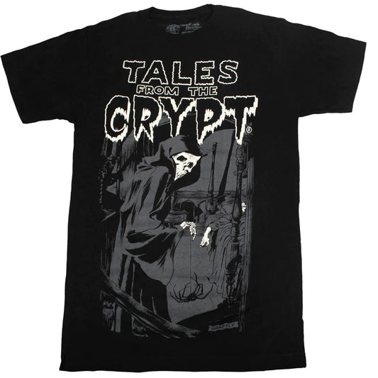 Tales From The Crypt Grim Reaper Tshirt