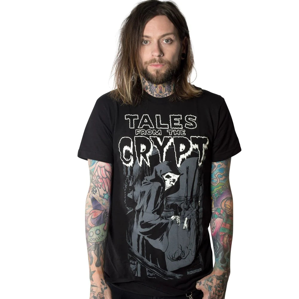 Tales From The Crypt Grim Reaper Tshirt