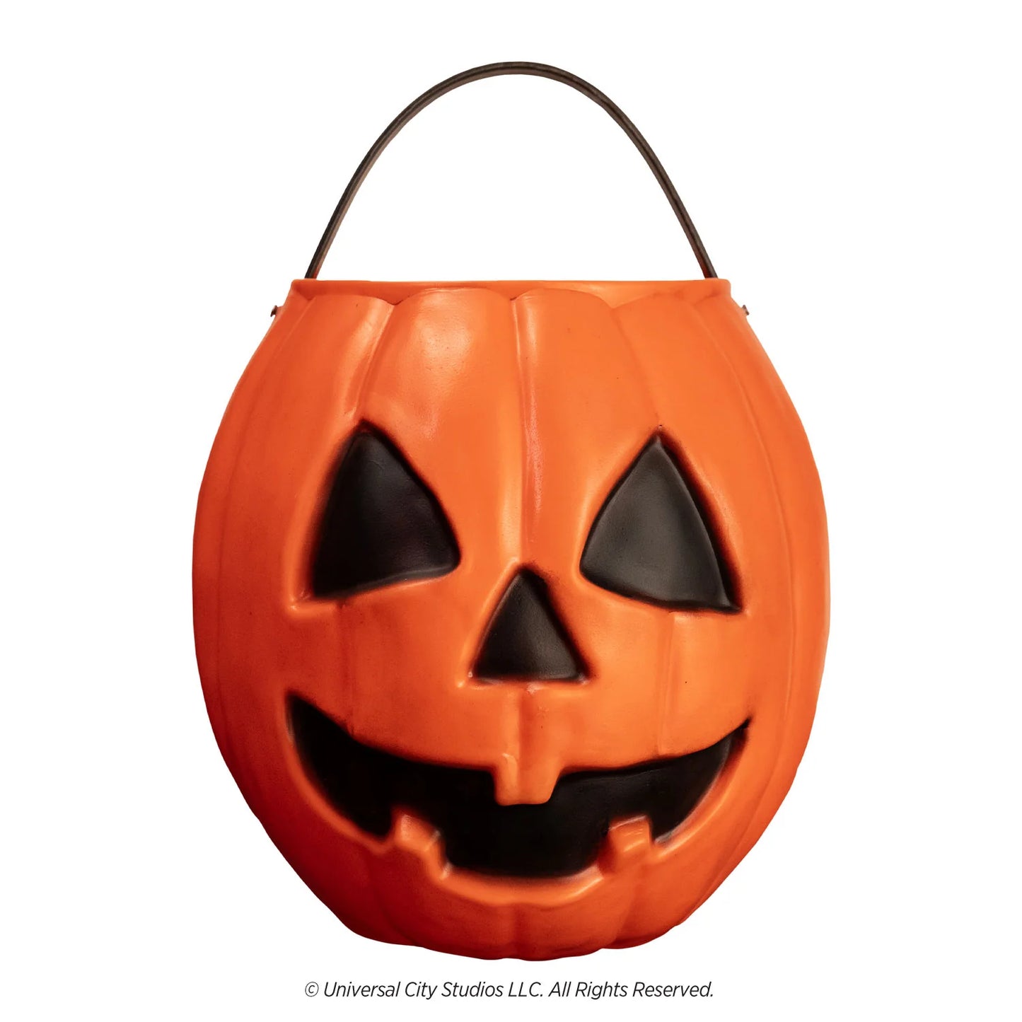 Pumpkin Candy Pail - Halloween 3