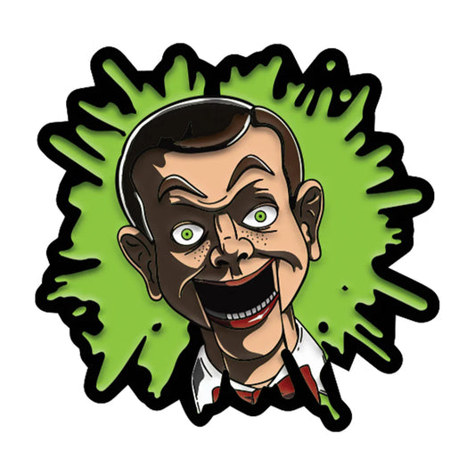 Goosebumps - Slappy Enamel Pin