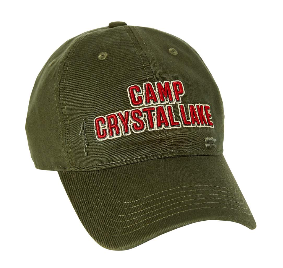Camp Crystal Lake Dad Hat - Friday the 13th