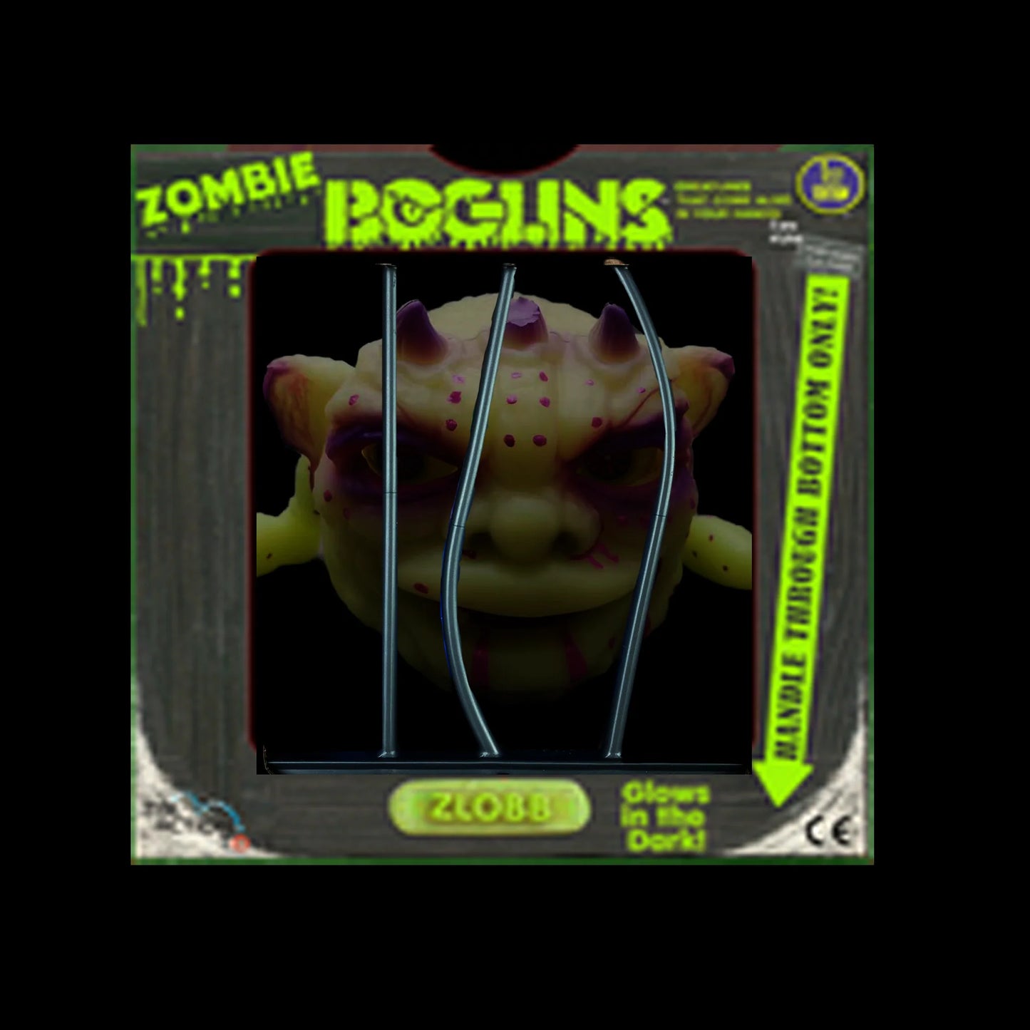 [LIMITED EDITION] Zombie Zlobb - Boglins