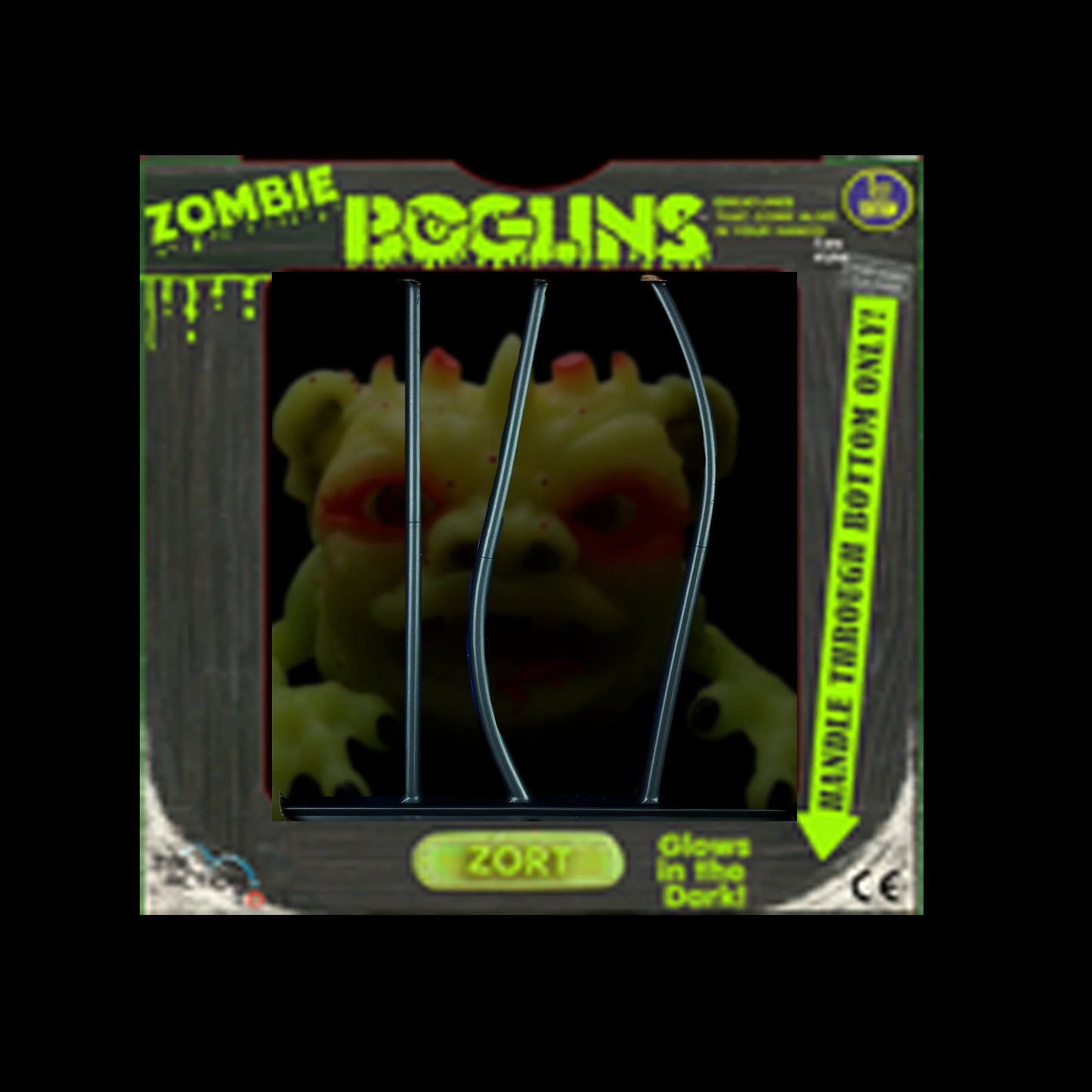 [LIMITED EDITION] Zombie Zort - Boglins