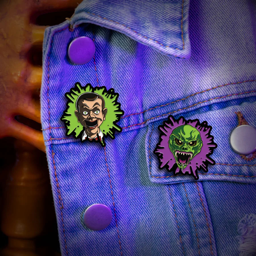 Goosebumps - Haunted Mask Enamel Pin