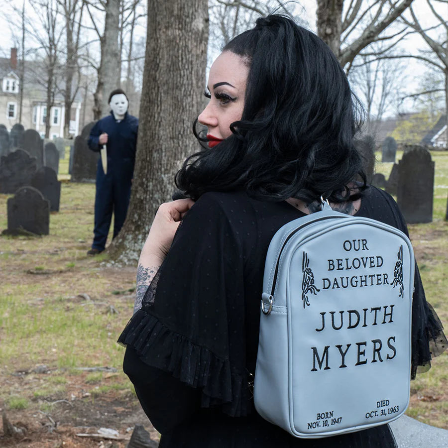 Judith Myers Tombstone Backpack - Halloween '78
