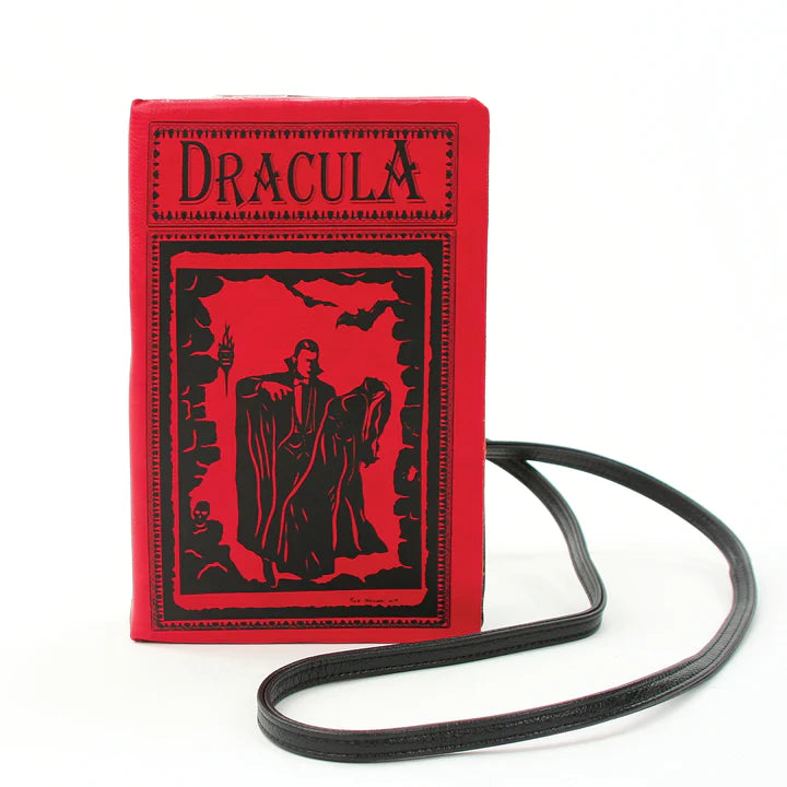 Dracula Book Cross Body Bag