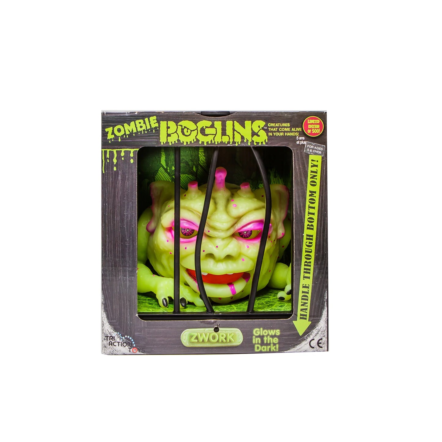 [LIMITED EDITION] Zombie Zwork - Boglins